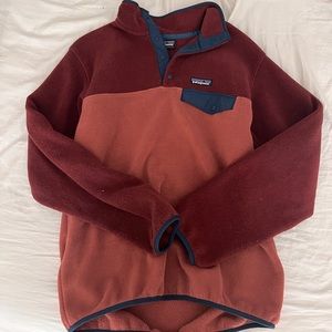 Patagonia fleece button up